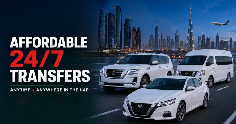 Affordable 247 Transportation Services Across the UAE