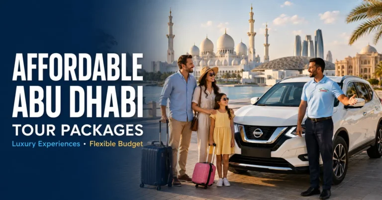 Affordable Abu Dhabi Tour Packages for International Travelers