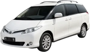 Toyota-Previa - Al Ruwais Tourism